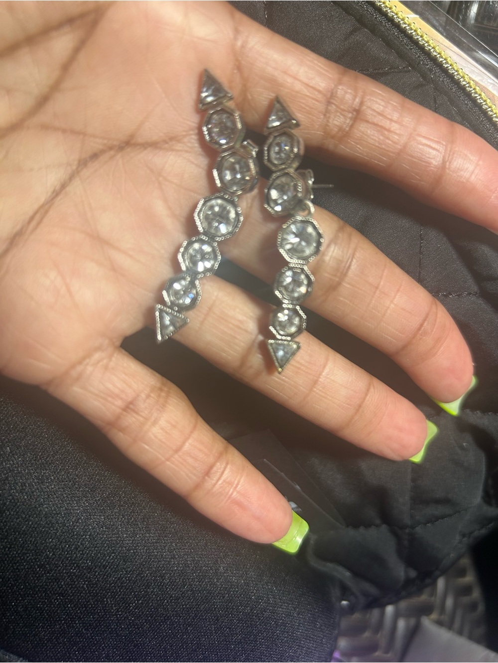 Earrings stamped🥳🥳❌❌
